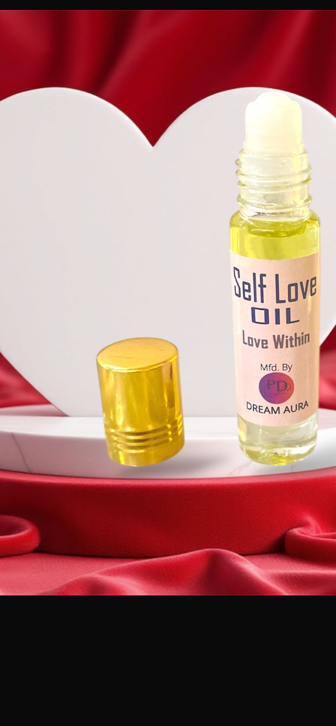 Love Within – Self Love Roll-On | Daily Dose of Confidence, Positivity & Self-Care (8ml)