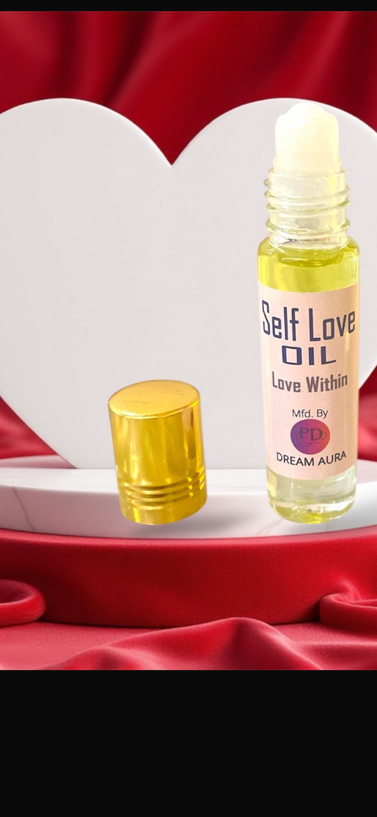 Love Within – Self Love Roll-On | Daily Dose of Confidence, Positivity & Self-Care (8ml)