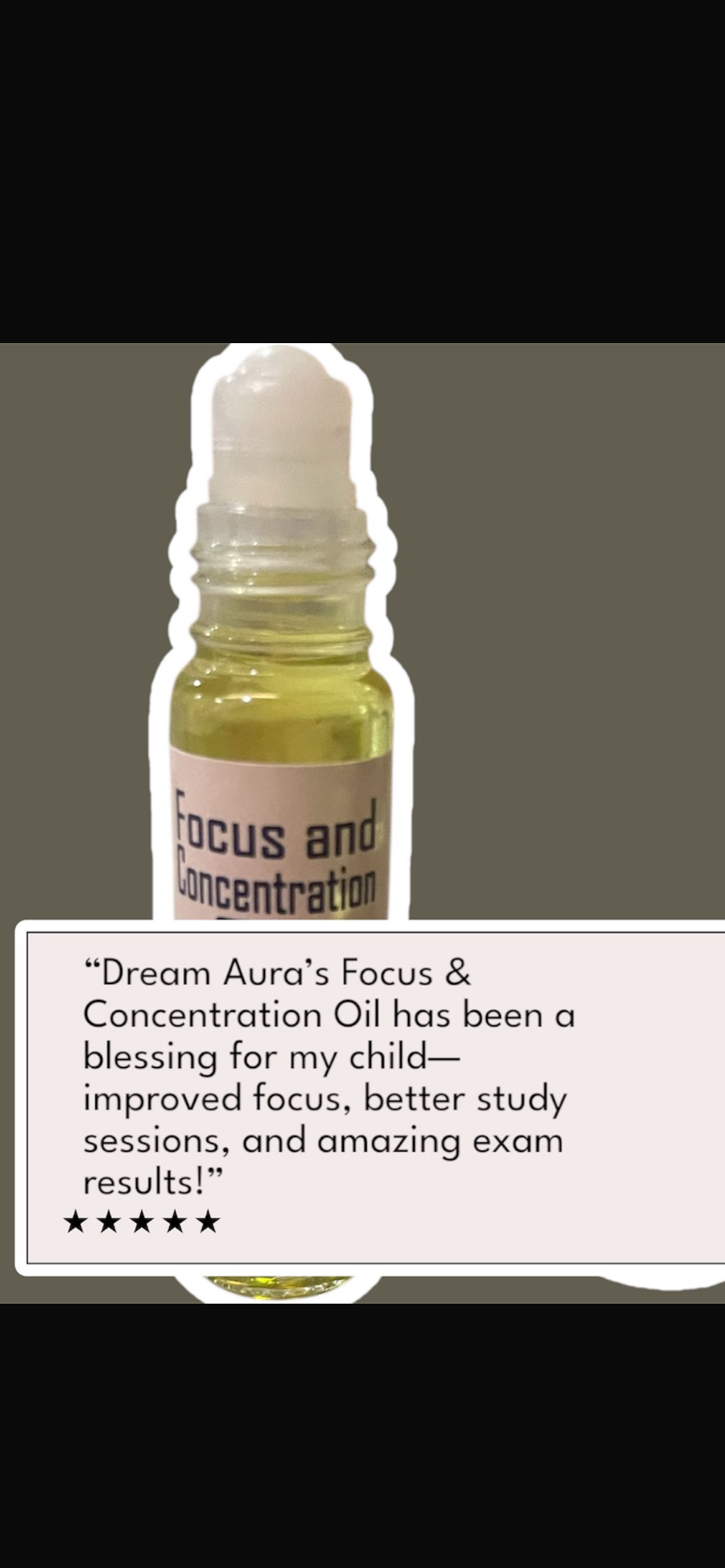 Clarity Blend – Focus & Concentration Roll-On | Mental Clarity & Study Support Aromatherapy Oil (8ml)