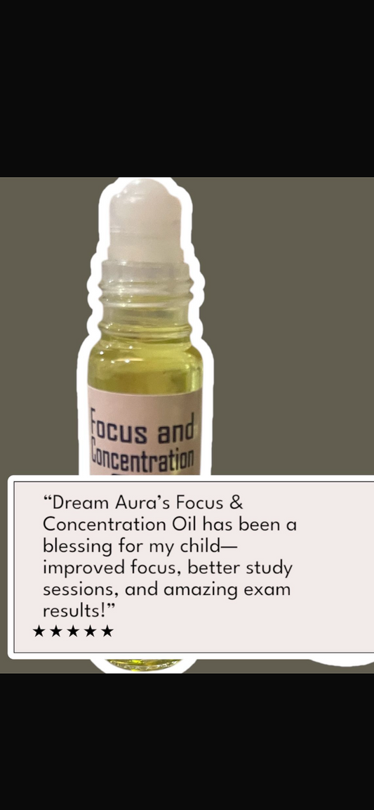 Clarity Blend – Focus & Concentration Roll-On | Mental Clarity & Study Support Aromatherapy Oil (8ml)