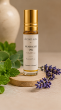 Relief Drops – Headache Roll-On | Stress & Migraine Relief | Fast-Acting Aromatherapy Oil (8ml