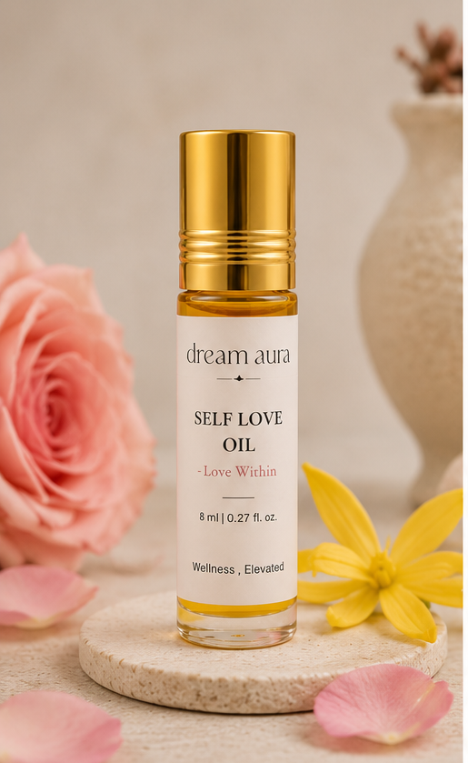 Love Within – Self Love Roll-On | Daily Dose of Confidence, Positivity & Self-Care (8ml)