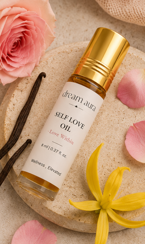 Love Within – Self Love Roll-On | Daily Dose of Confidence, Positivity & Self-Care (8ml)